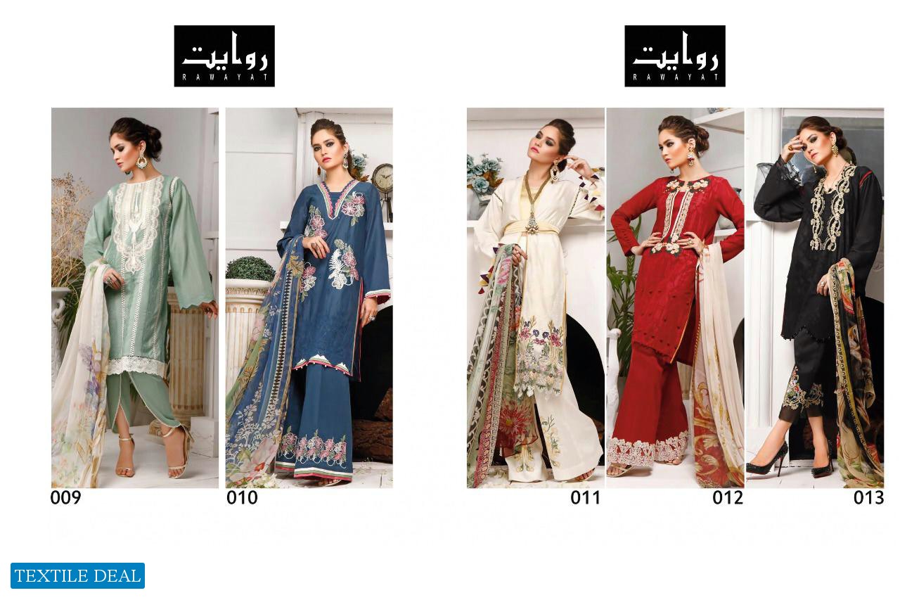 Riwayat Firdous heavy Embroidery Lawn Collection 2020 Pakistani Concept Catalog