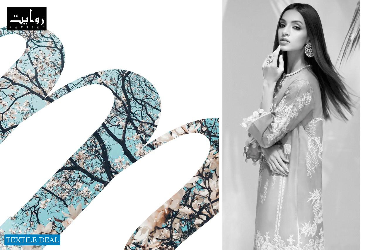 Riwayat Mahay Luxury Lawn Collection 2020 Pakistani Concept Dress