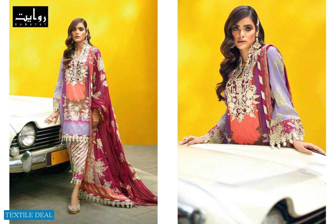Riwayat Mahay Luxury Lawn Collection 2020 Pakistani Concept Dress