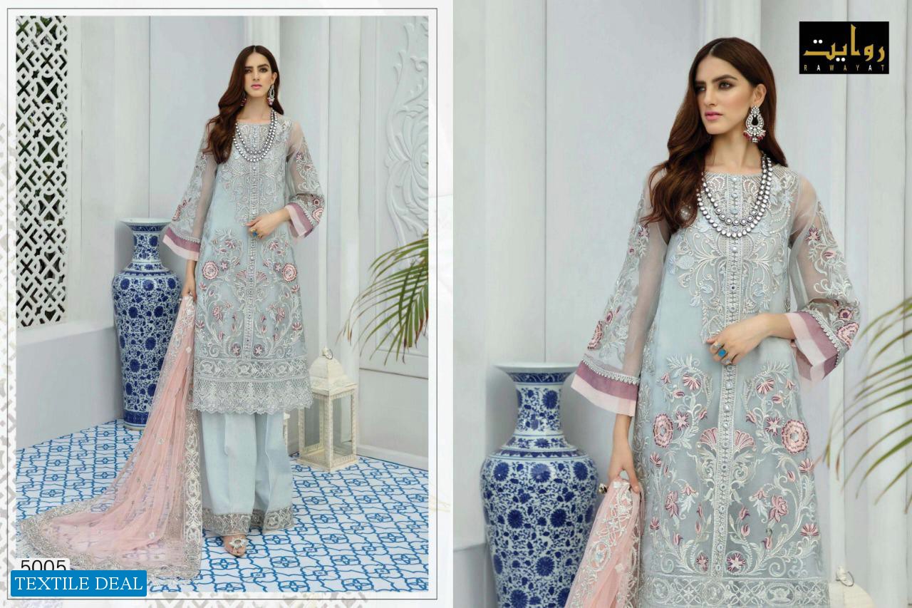 Riwayat Serene Chiffon 2020 Wholesale Pakistani Concept Dress