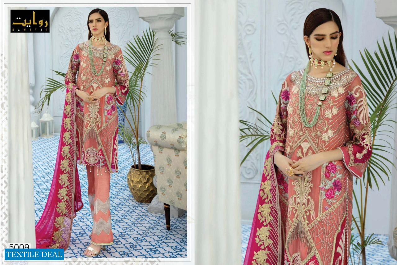Riwayat Serene Chiffon 2020 Wholesale Pakistani Concept Dress