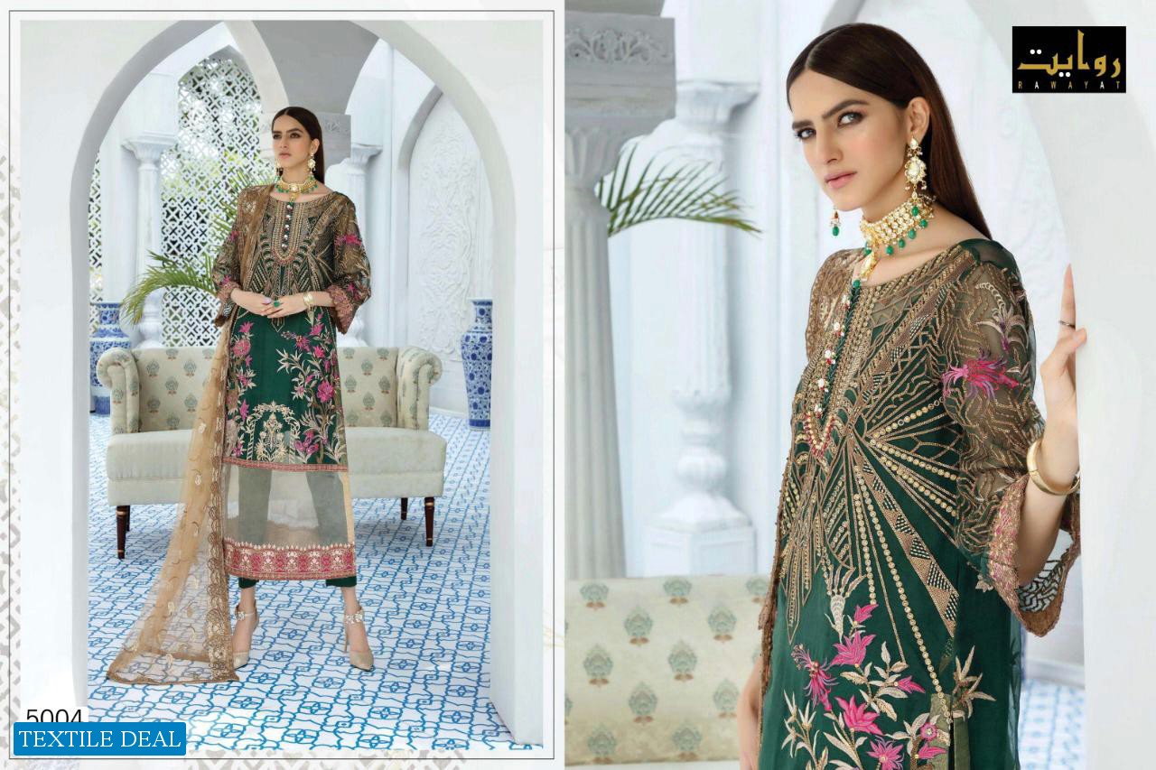 Riwayat Serene Chiffon 2020 Wholesale Pakistani Concept Dress