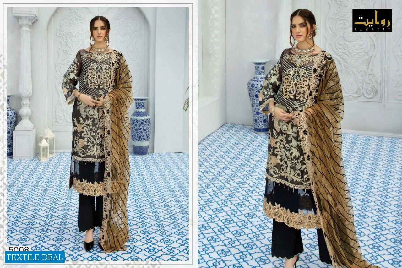 Riwayat Serene Chiffon 2020 Wholesale Pakistani Concept Dress