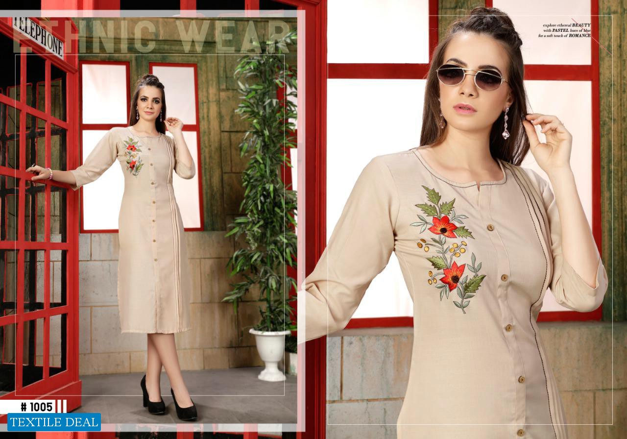 Riya Anishka Wholesale Full Stitched Kurtis