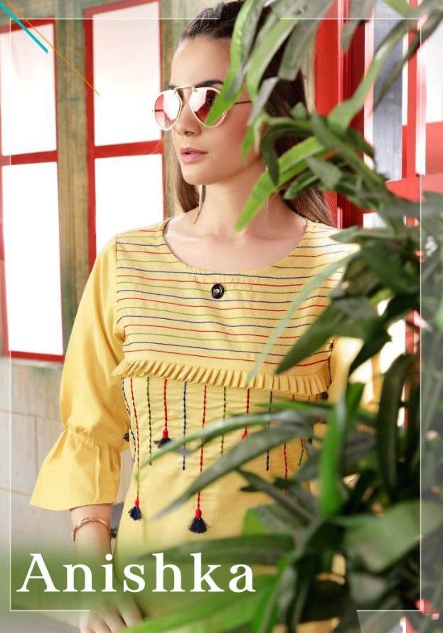 Riya Anishka Wholesale Full Stitched Kurtis