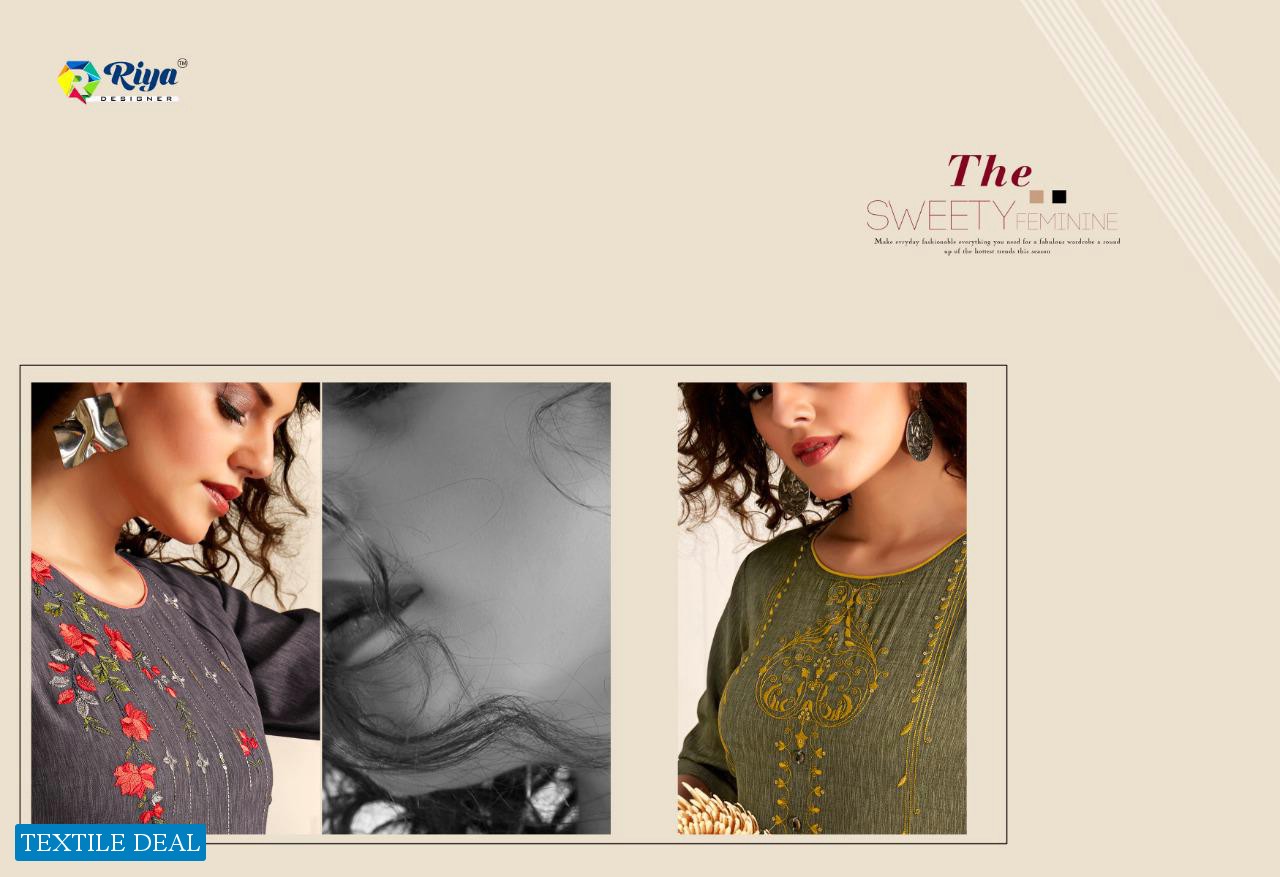 Riya Star Girl Wholesale Long Work Kurtis