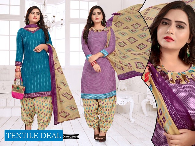 Rock Star Two Top Vol-21 Wholesale Printed Dress Material