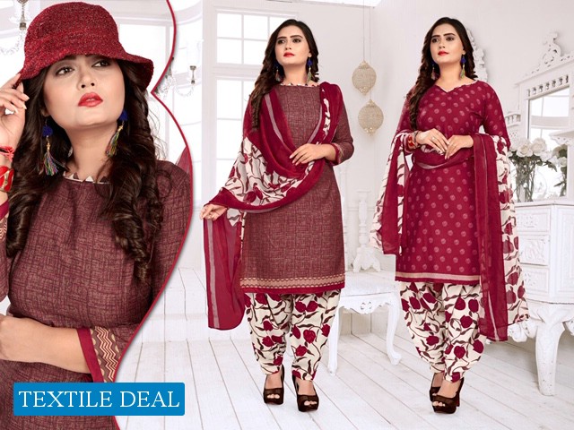 Rock Star Two Top Vol-21 Wholesale Printed Dress Material