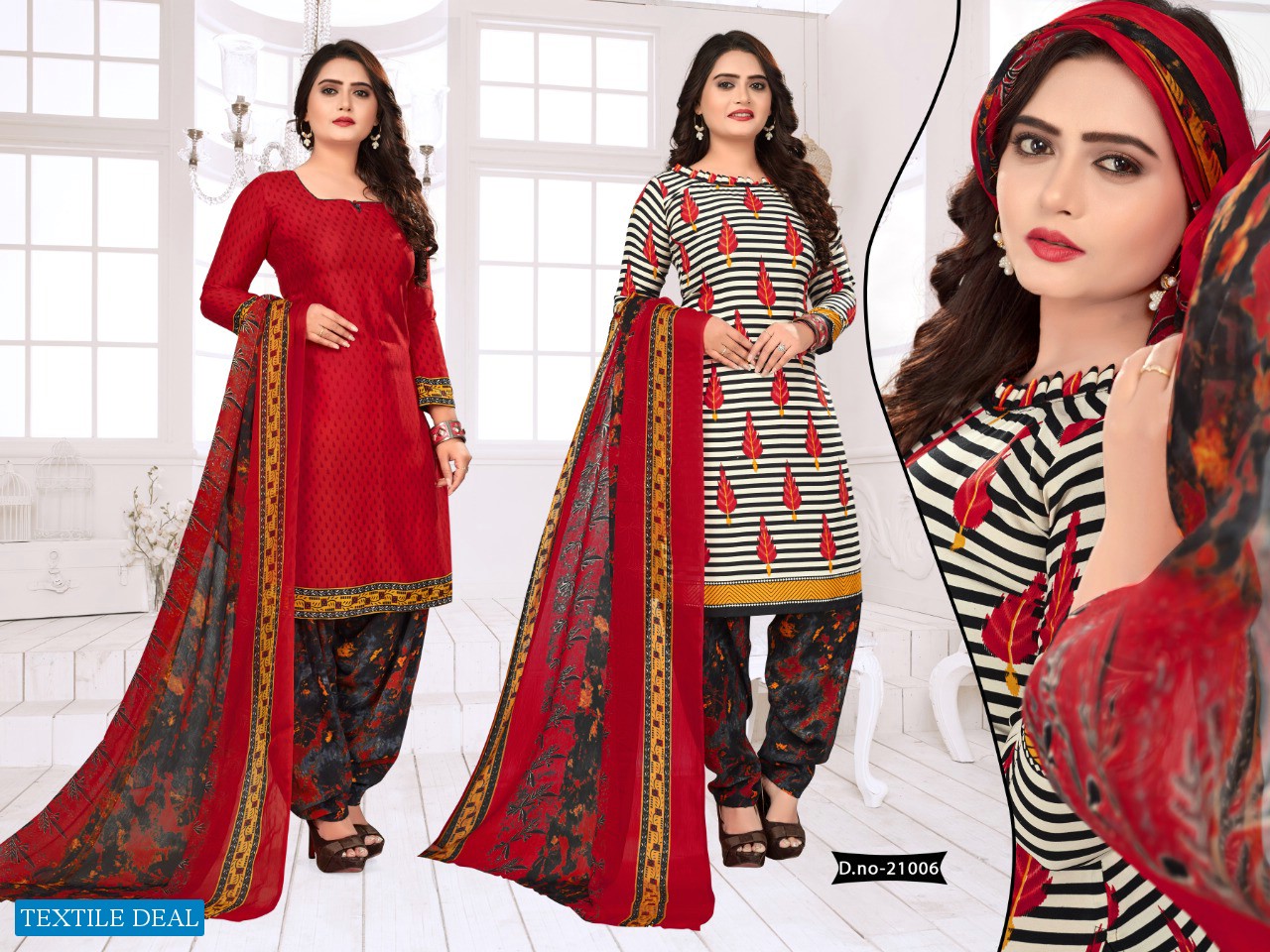 Rock Star Two Top Vol-21 Wholesale Printed Dress Material