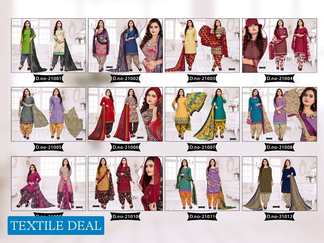 Rock Star Two Top Vol-21 Wholesale Printed Dress Material