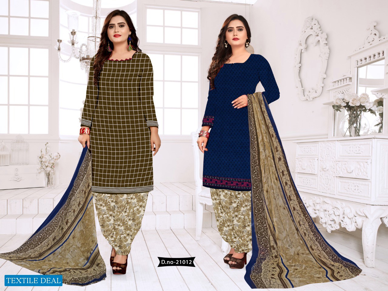 Rock Star Two Top Vol-21 Wholesale Printed Dress Material