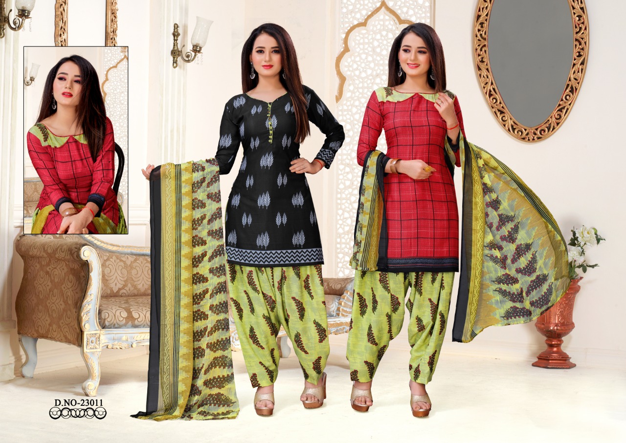 Rockstar Vol-23 Wholesale Two Top Dress Material Catalog