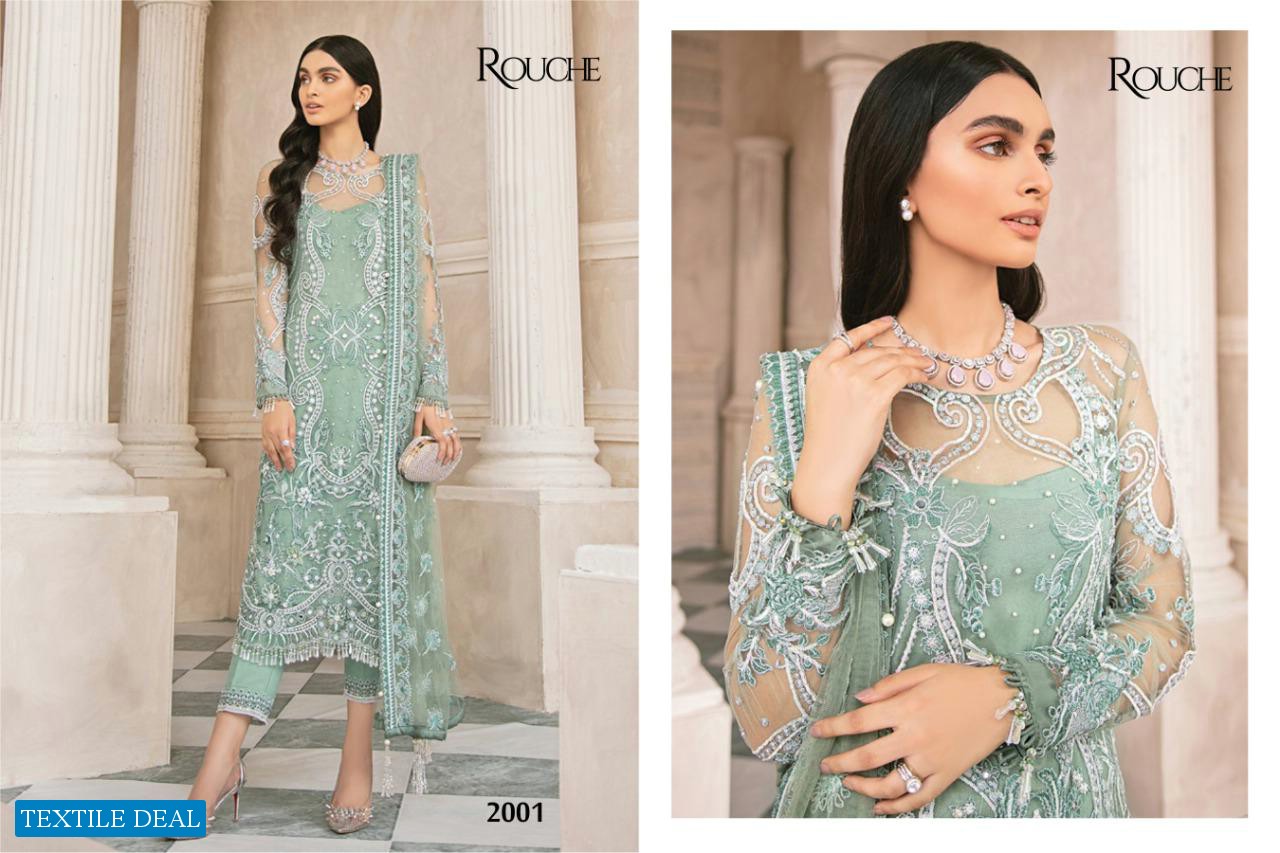 Rouch Gulaal Wholesale Pakistani Concept Salwar Kameez