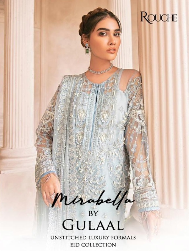 Rouch Gulaal Wholesale Pakistani Concept Salwar Kameez