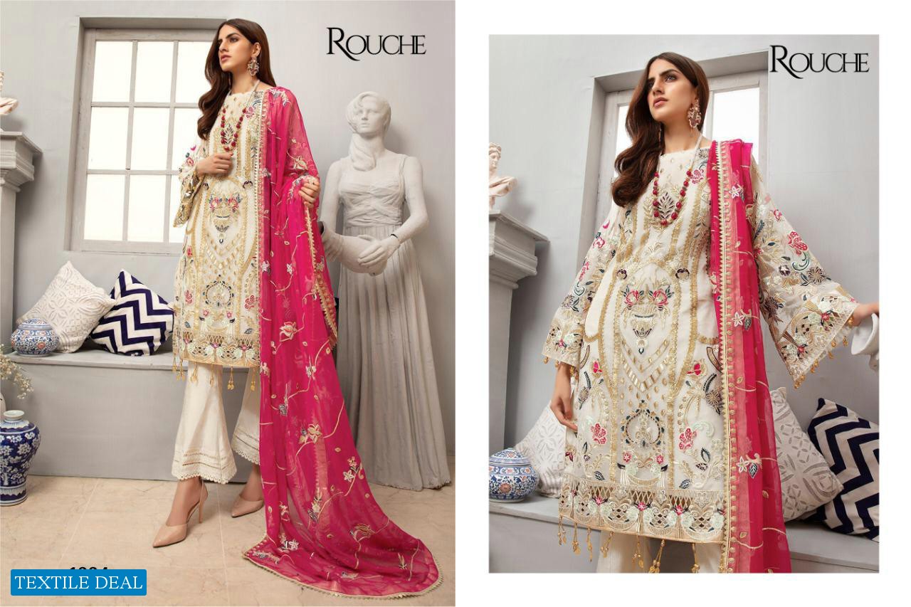 Rouche Emaan Adeel Wholesale Pakistani Concept Dress