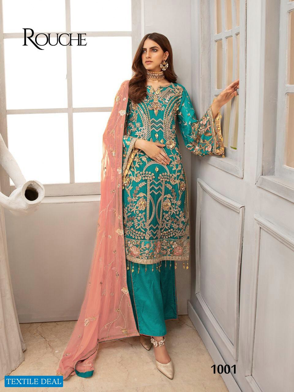 Rouche Emaan Adeel Wholesale Pakistani Concept Dress