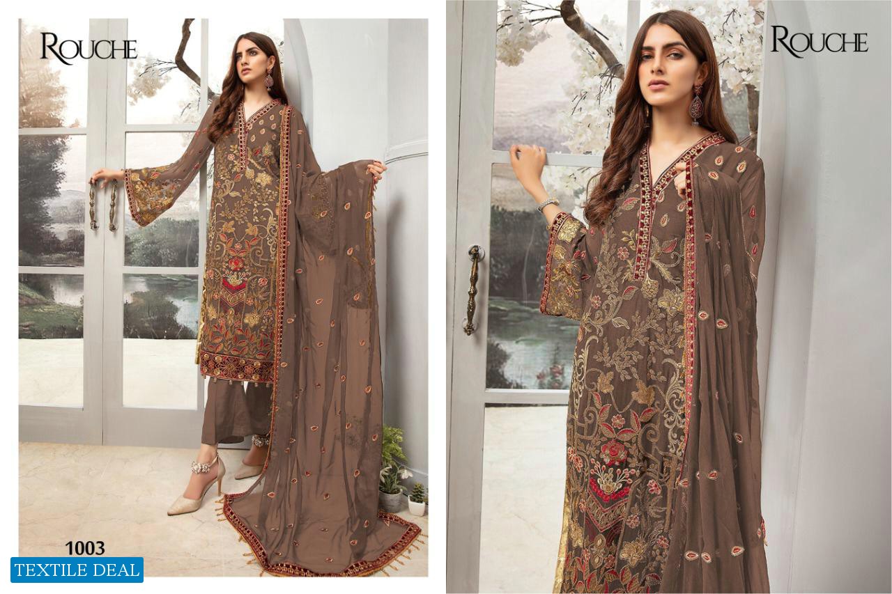 Rouche Emaan Adeel Wholesale Pakistani Concept Dress