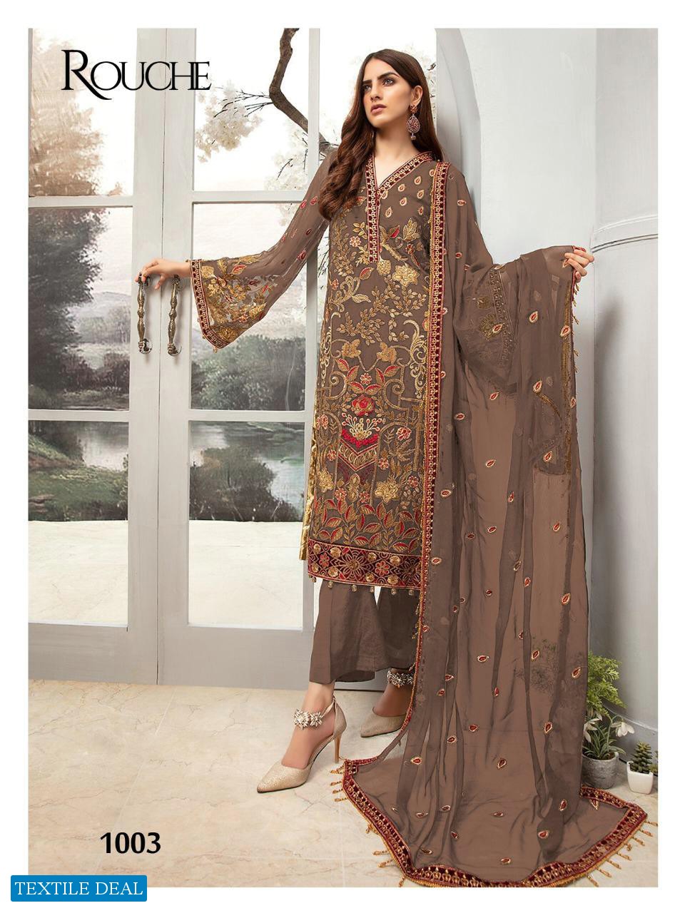Rouche Emaan Adeel Wholesale Pakistani Concept Dress