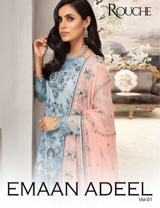Rouche Emaan Adeel Wholesale Pakistani Concept Dress