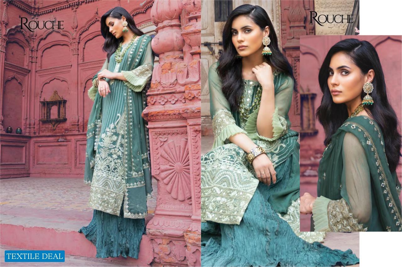 Rouche Khas Wholesale Shopping Pakistani Concept Dress