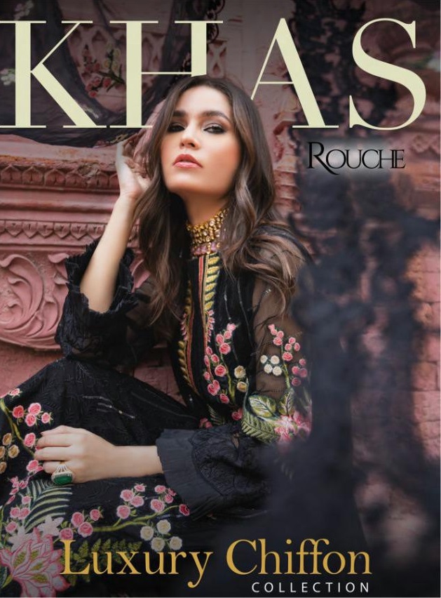 Rouche Khas Wholesale Shopping Pakistani Concept Dress