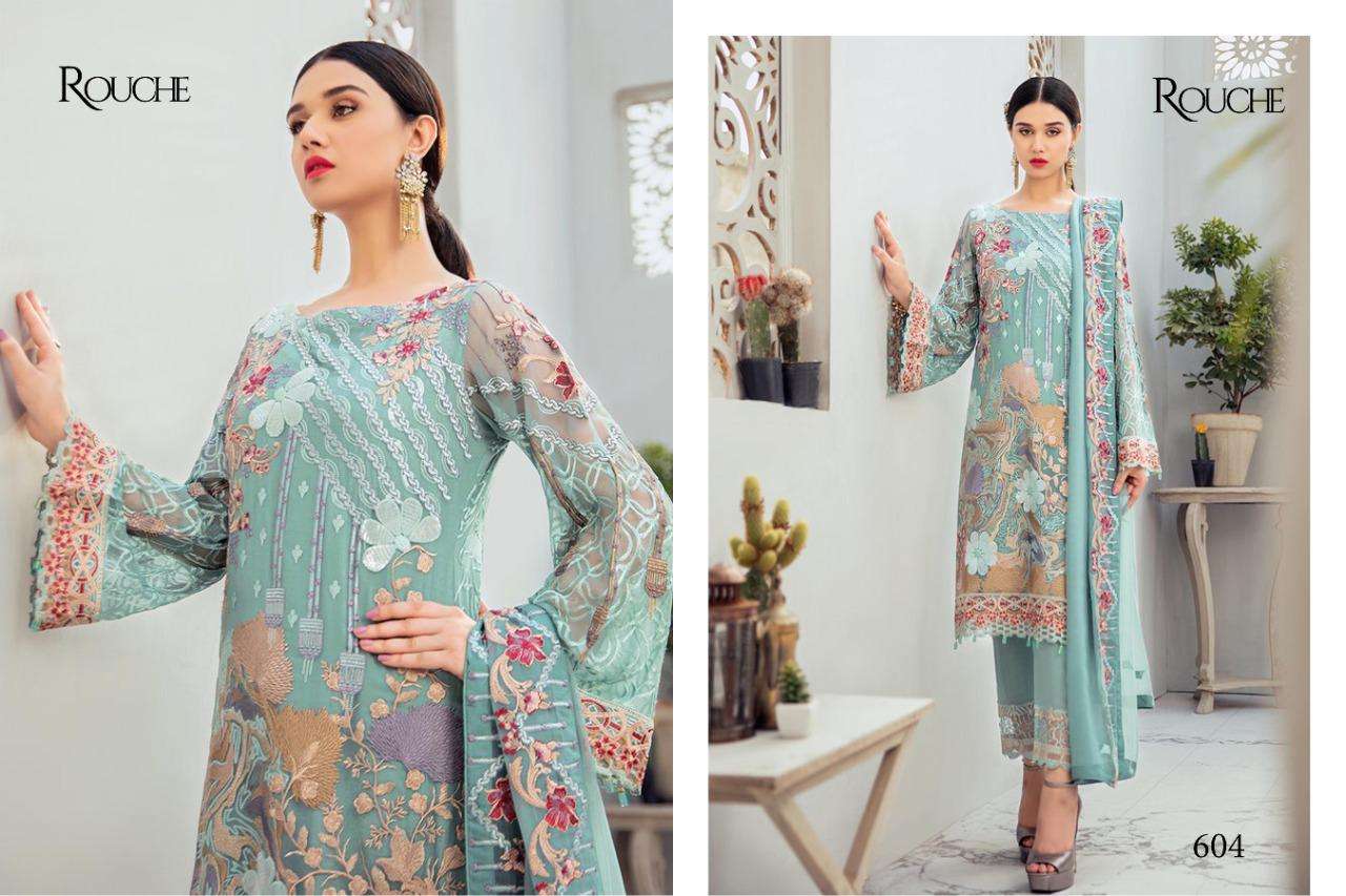 Rouche Rangoon Wholesale Shopping Pakistani Concept Salwar Kameez