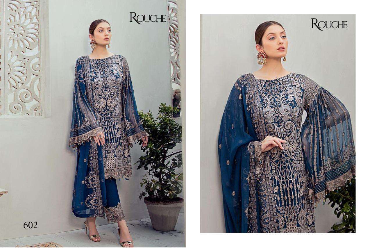 Rouche Rangoon Wholesale Shopping Pakistani Concept Salwar Kameez