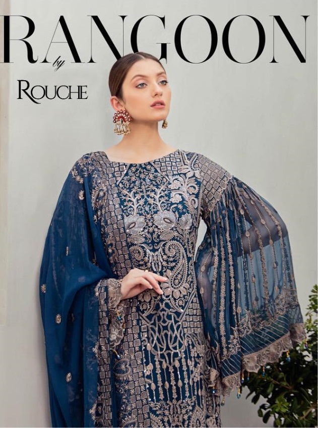 Rouche Rangoon Wholesale Shopping Pakistani Concept Salwar Kameez