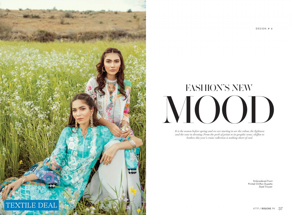 Rouche Signature Luxury Lawn Collection 2020 Wholesale Branded Pakistani Suits