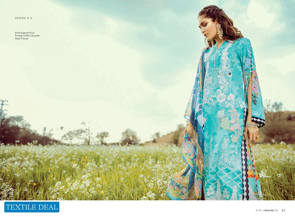 Rouche Signature Luxury Lawn Collection 2020 Wholesale Branded Pakistani Suits