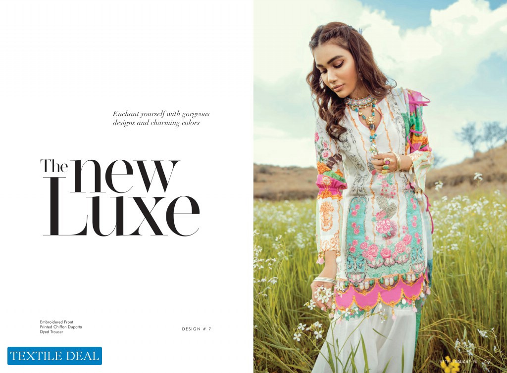 Rouche Signature Luxury Lawn Collection 2020 Wholesale Branded Pakistani Suits