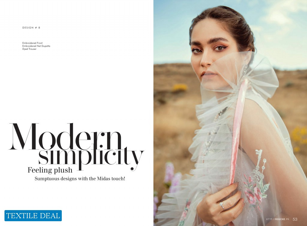 Rouche Signature Luxury Lawn Collection 2020 Wholesale Branded Pakistani Suits