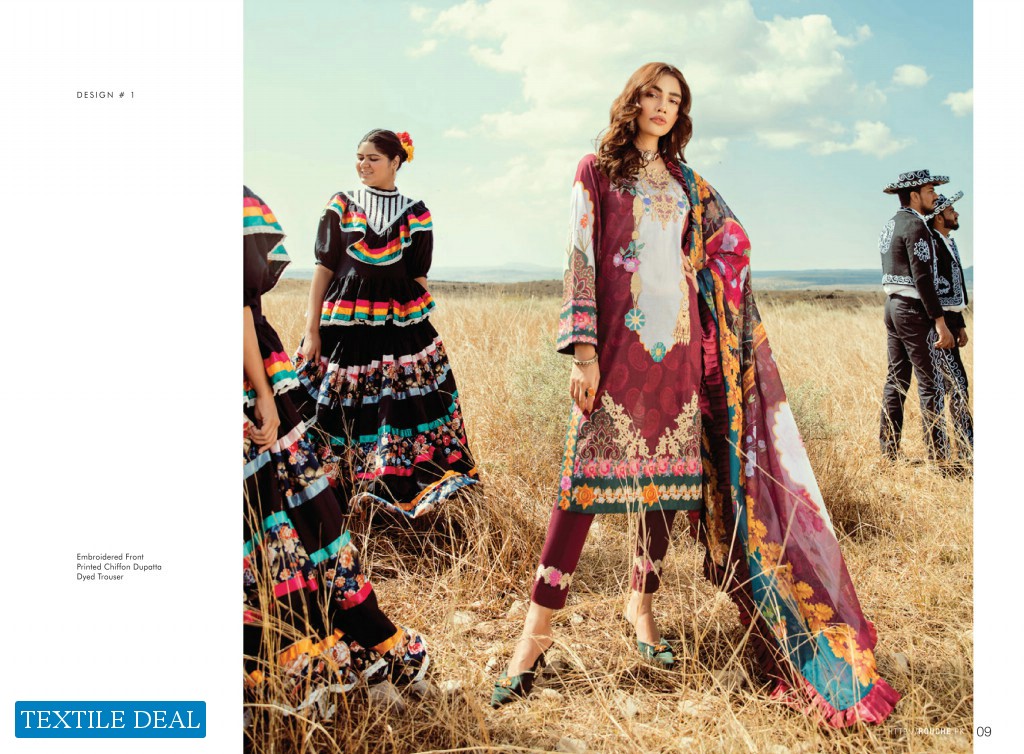 Rouche Signature Luxury Lawn Collection 2020 Wholesale Branded Pakistani Suits