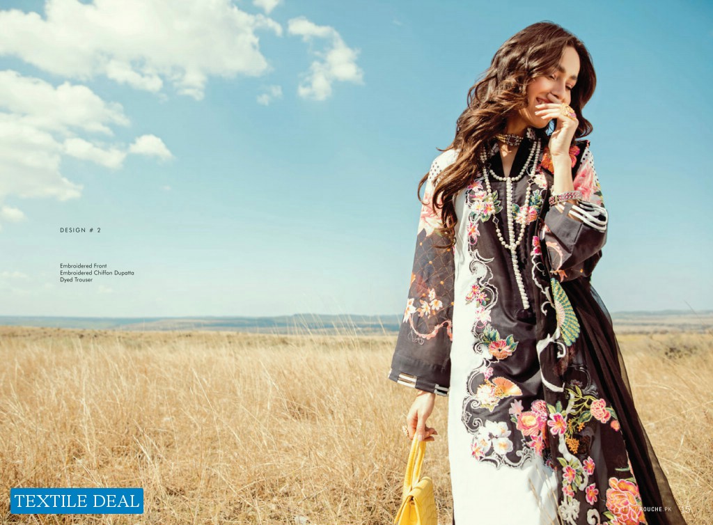 Rouche Signature Luxury Lawn Collection 2020 Wholesale Branded Pakistani Suits