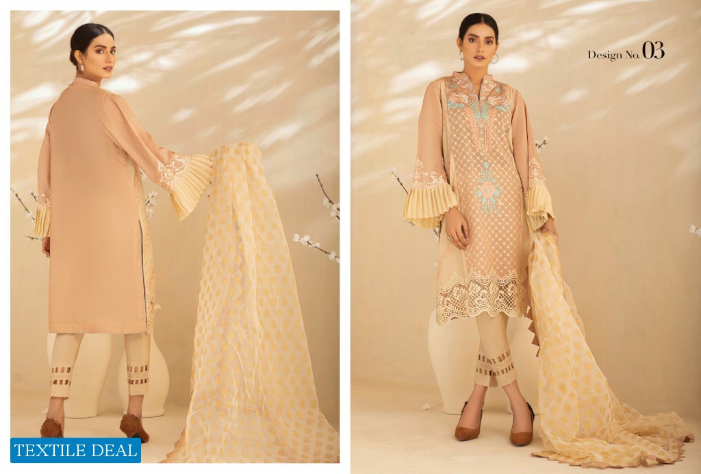 Rub Nawaz Chand Tara Embroidered Collection Wholesale Original Pakistani Dress