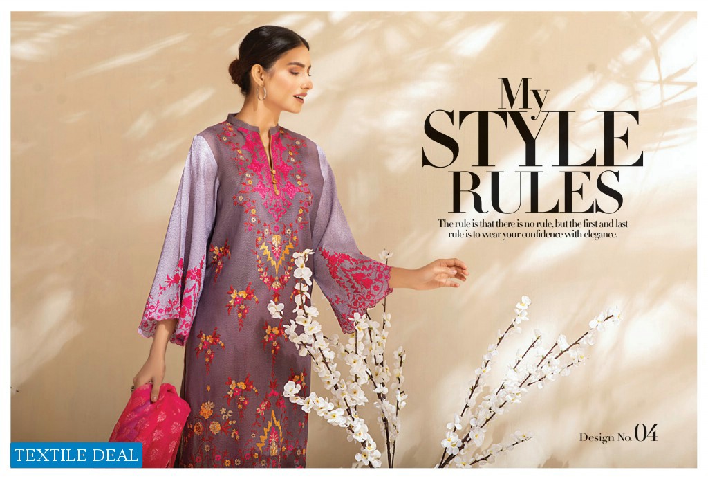 Rub Nawaz Chand Tara Embroidered Collection Wholesale Original Pakistani Dress