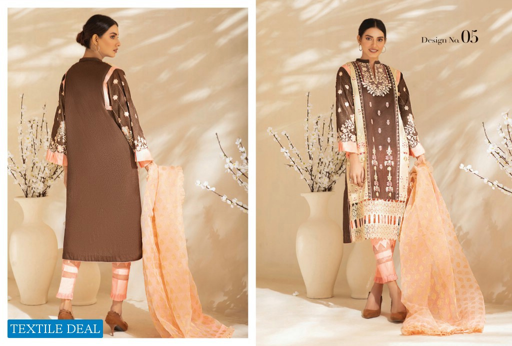 Rub Nawaz Chand Tara Embroidered Collection Wholesale Original Pakistani Dress