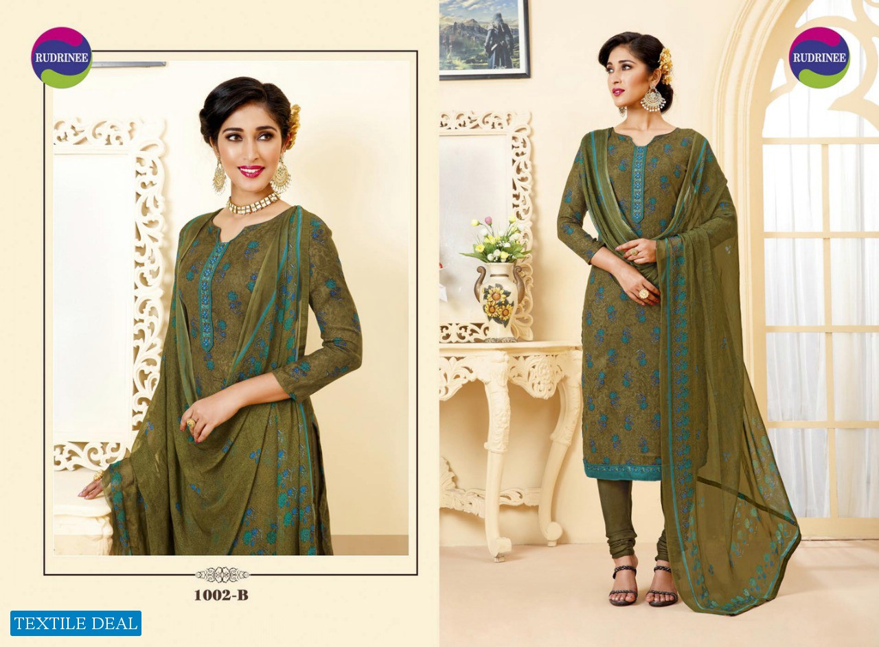 Rudrinee Shahnaee Wholesale Pashmina Dress Material