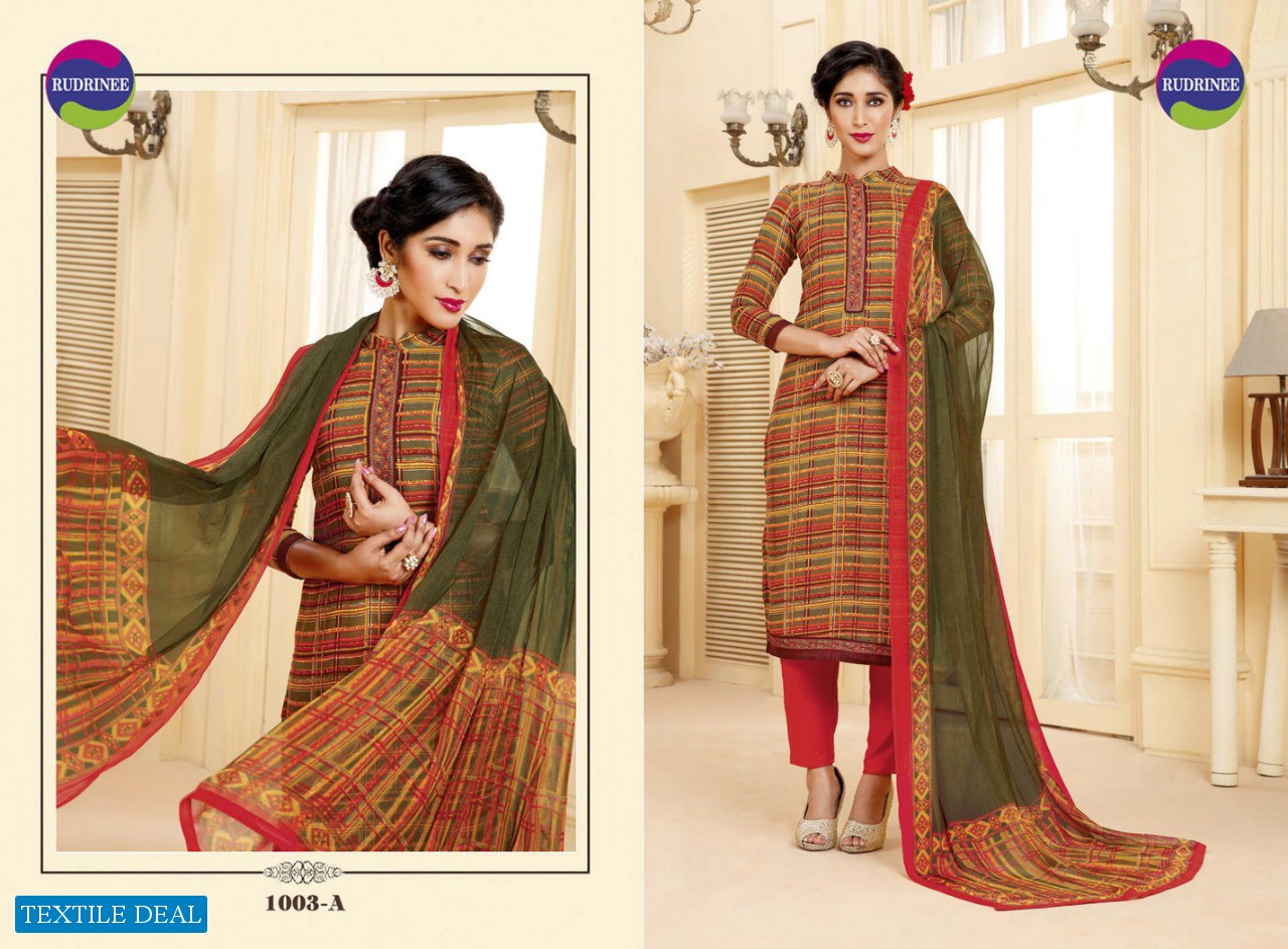 Rudrinee Shahnaee Wholesale Pashmina Dress Material