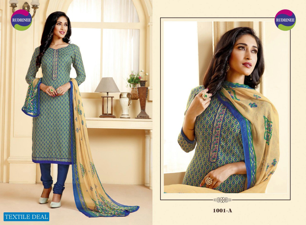 Rudrinee Shahnaee Wholesale Pashmina Dress Material