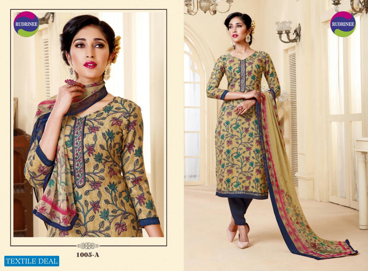 Rudrinee Shahnaee Wholesale Pashmina Dress Material