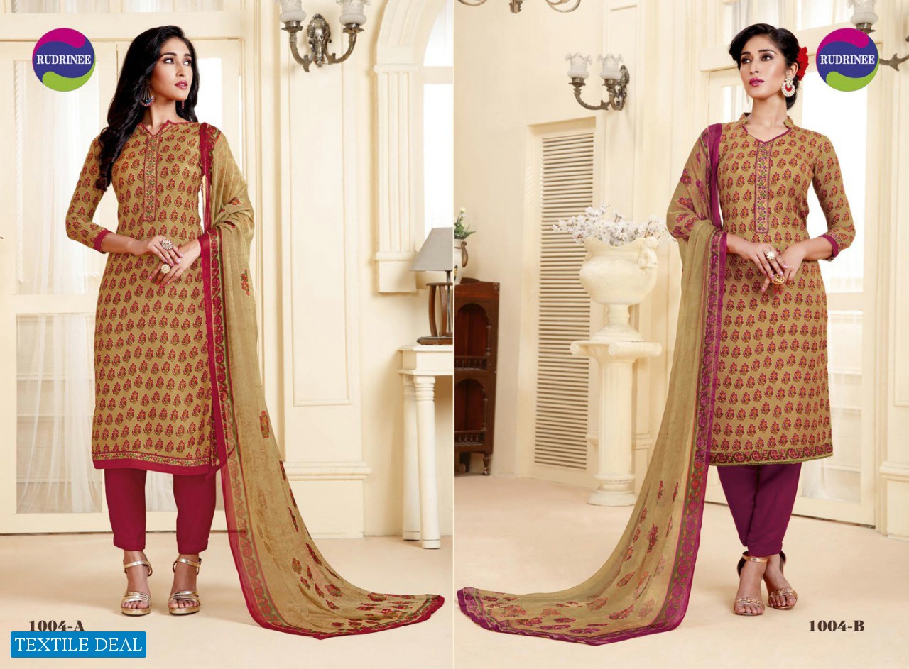 Rudrinee Shahnaee Wholesale Pashmina Dress Material