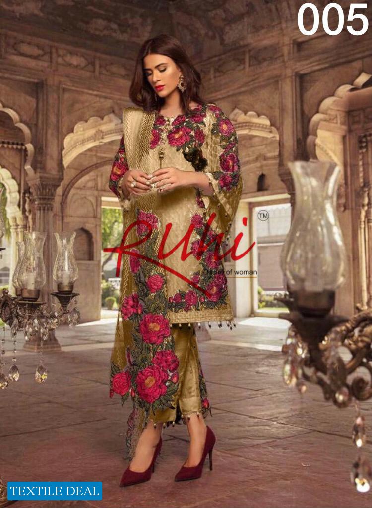 Ruhi Wholesale new Pakistani Concept Dress Material