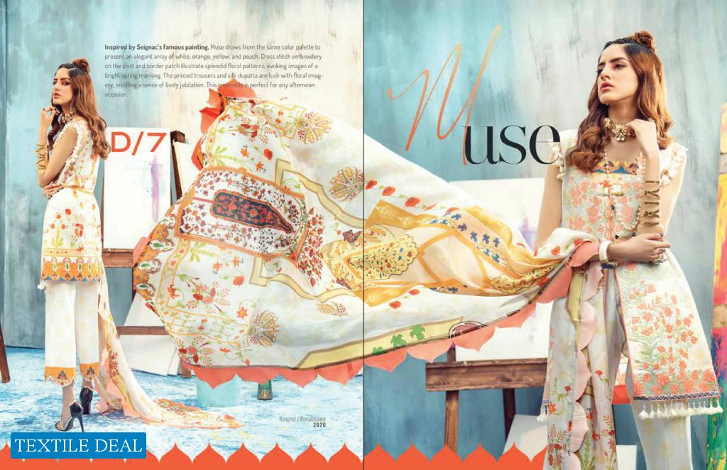 Rungrez Lawn Collection Wholesale original Pakistani Collection