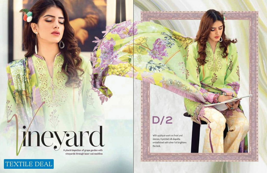 Rungrez Lawn Collection Wholesale original Pakistani Collection