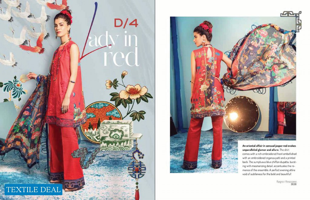 Rungrez Lawn Collection Wholesale original Pakistani Collection