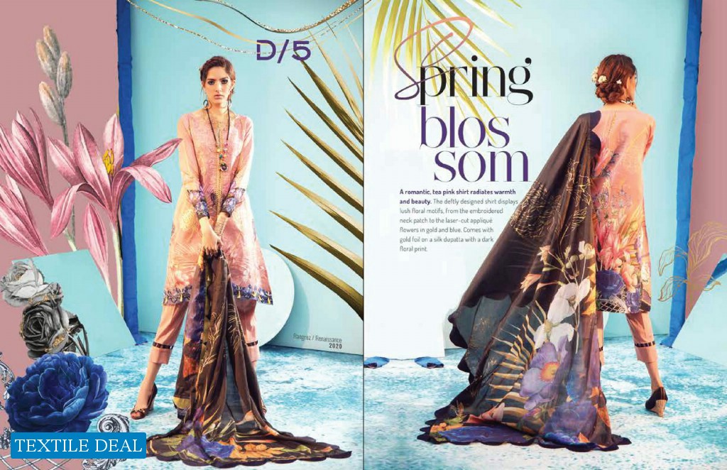 Rungrez Lawn Collection Wholesale original Pakistani Collection