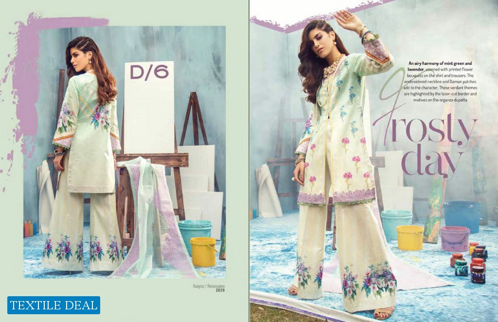 Rungrez Lawn Collection Wholesale original Pakistani Collection