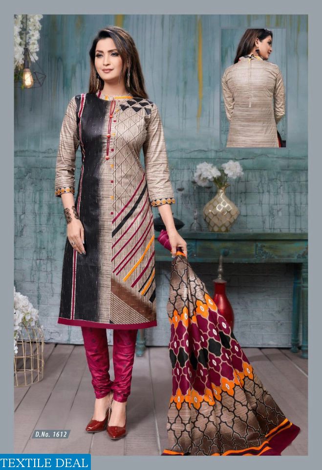 Rutu Masuam Vol-6 wholesale Cotton Printed Dress Material