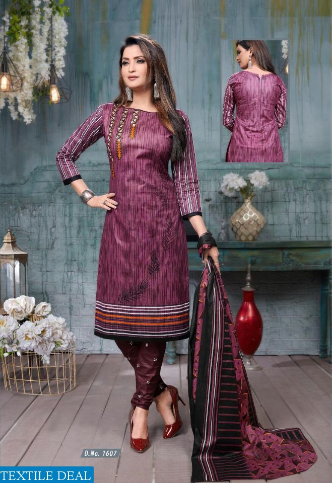 Rutu Masuam Vol-6 wholesale Cotton Printed Dress Material
